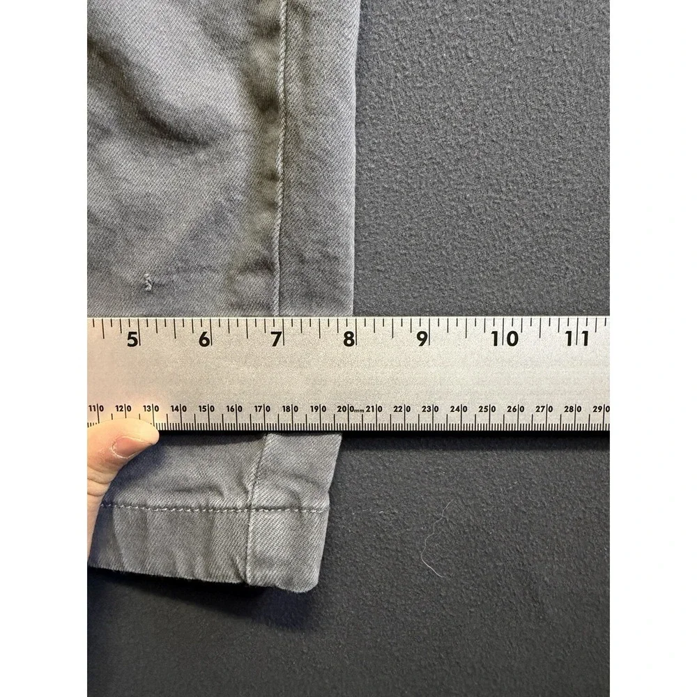 Hollister Straight Loose Pants Men's 31x30 (Measures 31x28) Light Gray Chino